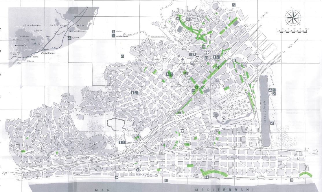 mapa zona tractaments tipuanes