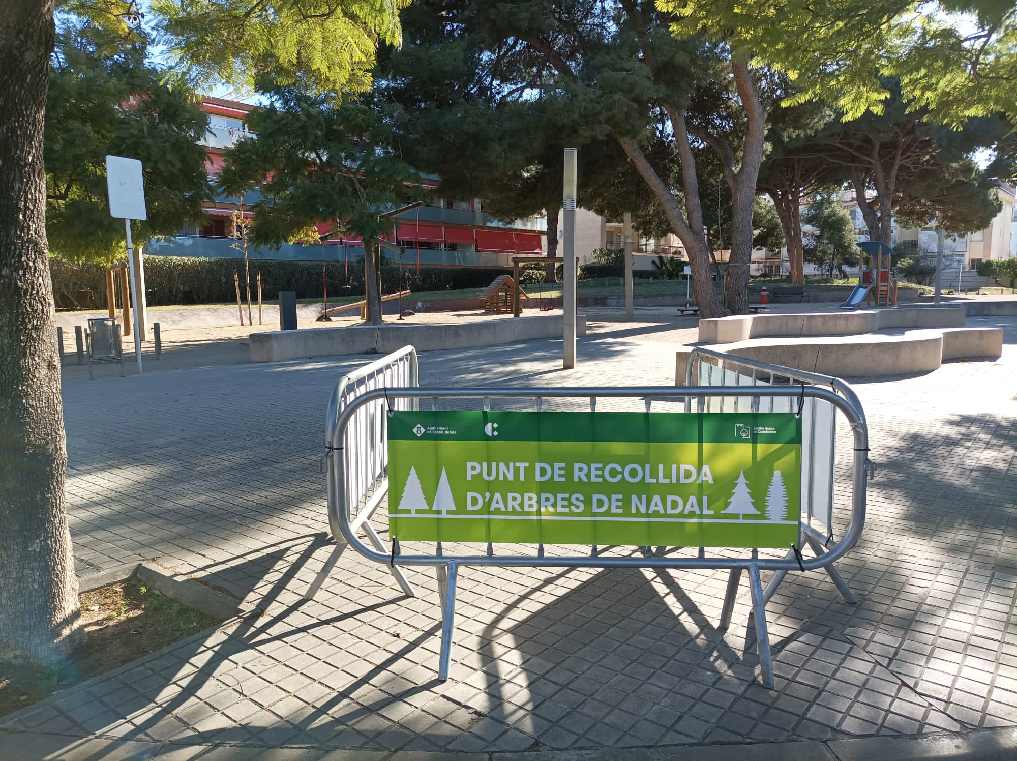 punts recollida arbres nadal 1