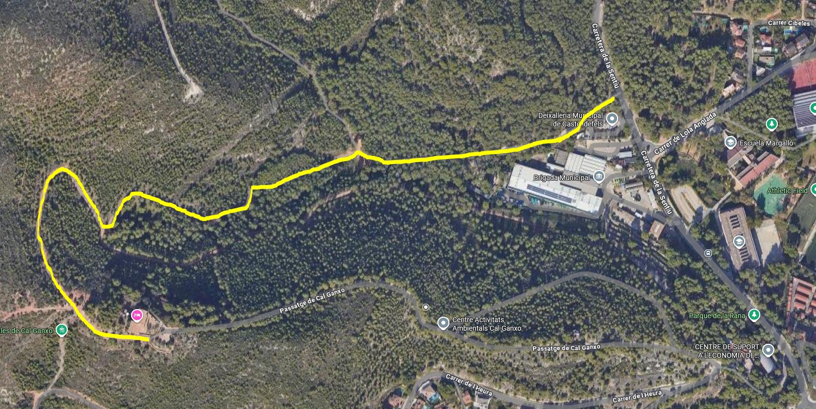 Camí Cal Ganxo
