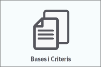 bases i criteris